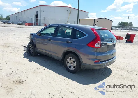 2015 Honda Cr-V Lx from USA, damaged, VIN 2HKRM3H33FH504713